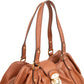 Louis Vuitton Brown Mahina Leather Lunar PM Shoulder Bag