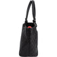 Chanel Quilted Lambskin Cambon Ligne Jumbo Tote Shoulder Bag