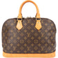 Louis Vuitton Monogram Canvas Alma PM Handbag