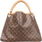 Louis Vuitton Monogram Canvas NM Artsy MM Shoulder Bag