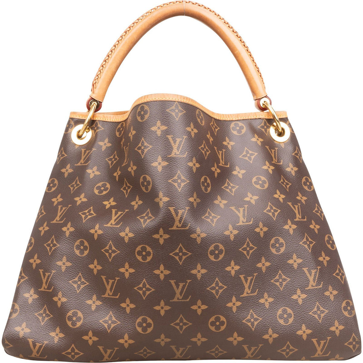 Louis Vuitton Monogram Canvas NM Artsy MM Shoulder Bag