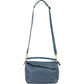 Loewe Blue Leather Puzzle Handbag