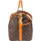 Louis Vuitton Monogram Canvas Keepall 50 Bandoulière Travel Bag