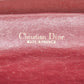 Christian Dior Totter Monogram Canvas Flap Shoulder Bag