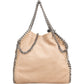 Stella McCartney Shaggy Falabella Fold Over Tote Handbag