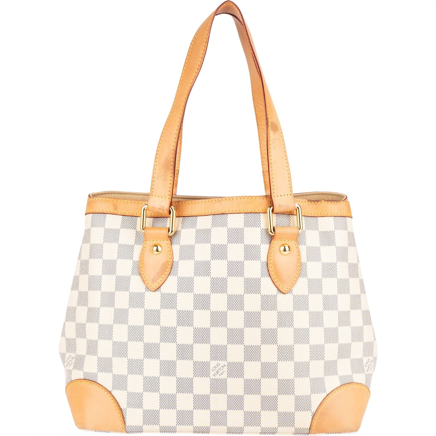 Louis Vuitton Monogram Damier Azur Hamstead PM Shoulder Bag