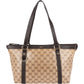 Gucci Monogram GG Crystal Abbey Shoulder Bag