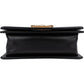Chanel Quilted Calfskin Small Boy Single Flap Crossbody Bag