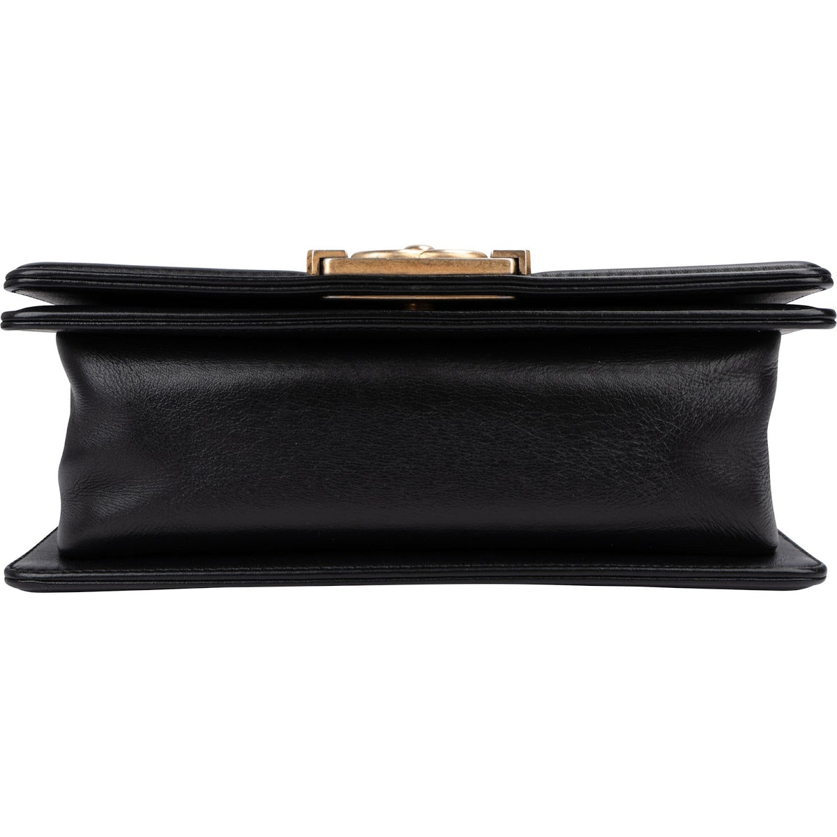 Chanel Quilted Calfskin Small Boy Single Flap Crossbody Bag