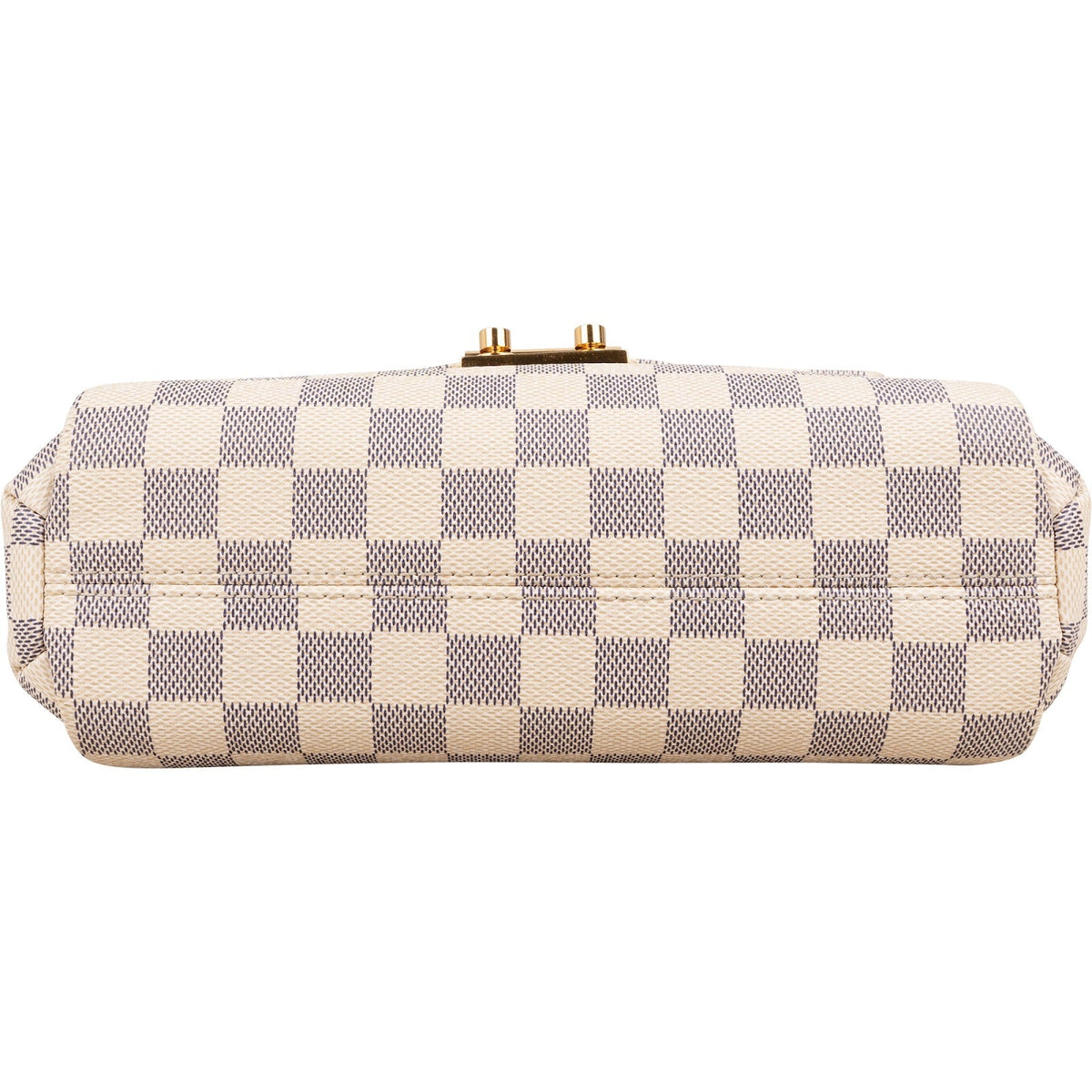 Louis Vuitton Monogram Damier Azur Canvas Croisette Handbag