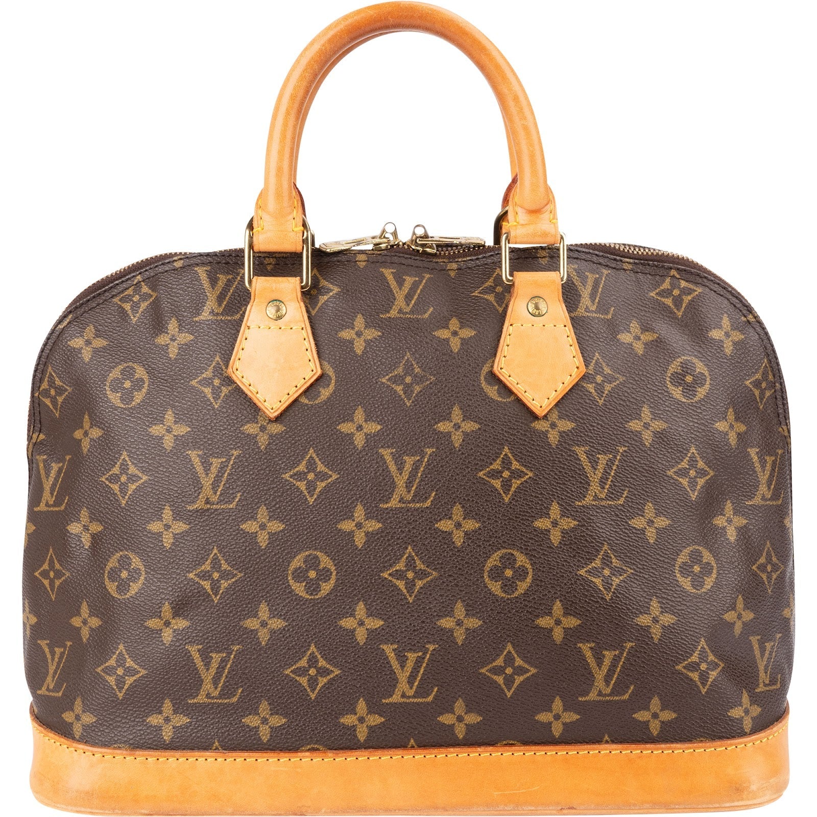 Louis Vuitton Monogram Canvas Alma PM Handbag