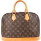 Louis Vuitton Monogram Canvas Alma PM Handbag