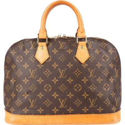 Louis Vuitton Monogram Canvas Alma PM Handbag