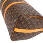 Louis Vuitton Monogram Canvas Keepall 45 Bandoulière Travel Bag