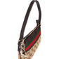Gucci Monogram GG Sherry Line Mini Handbag