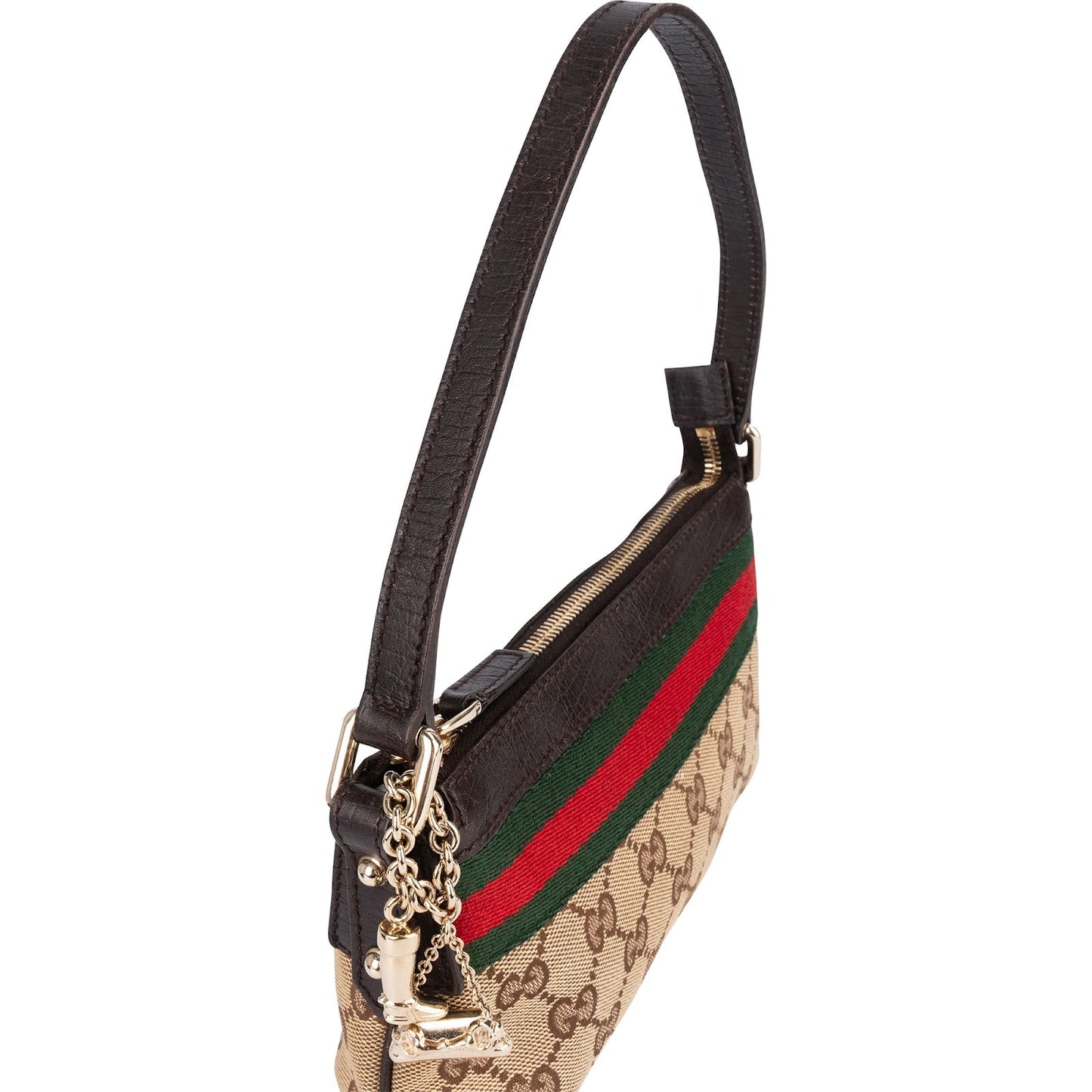 Gucci Monogram GG Sherry Line Mini Handbag