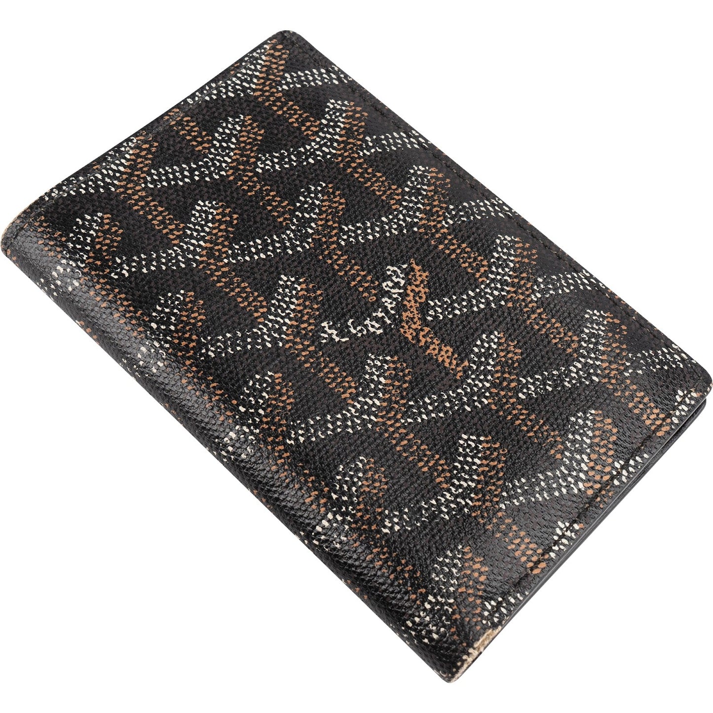 Goyard Monogram Goyardine Cardholder Wallet