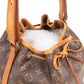 Louis Vuitton Monogram Canvas Sac Noé Petit Shoulder Bag