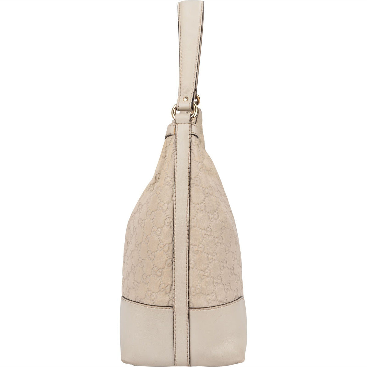 Gucci Lovely Heart Hobo aus Guccissima-Leder – Ansicht 5