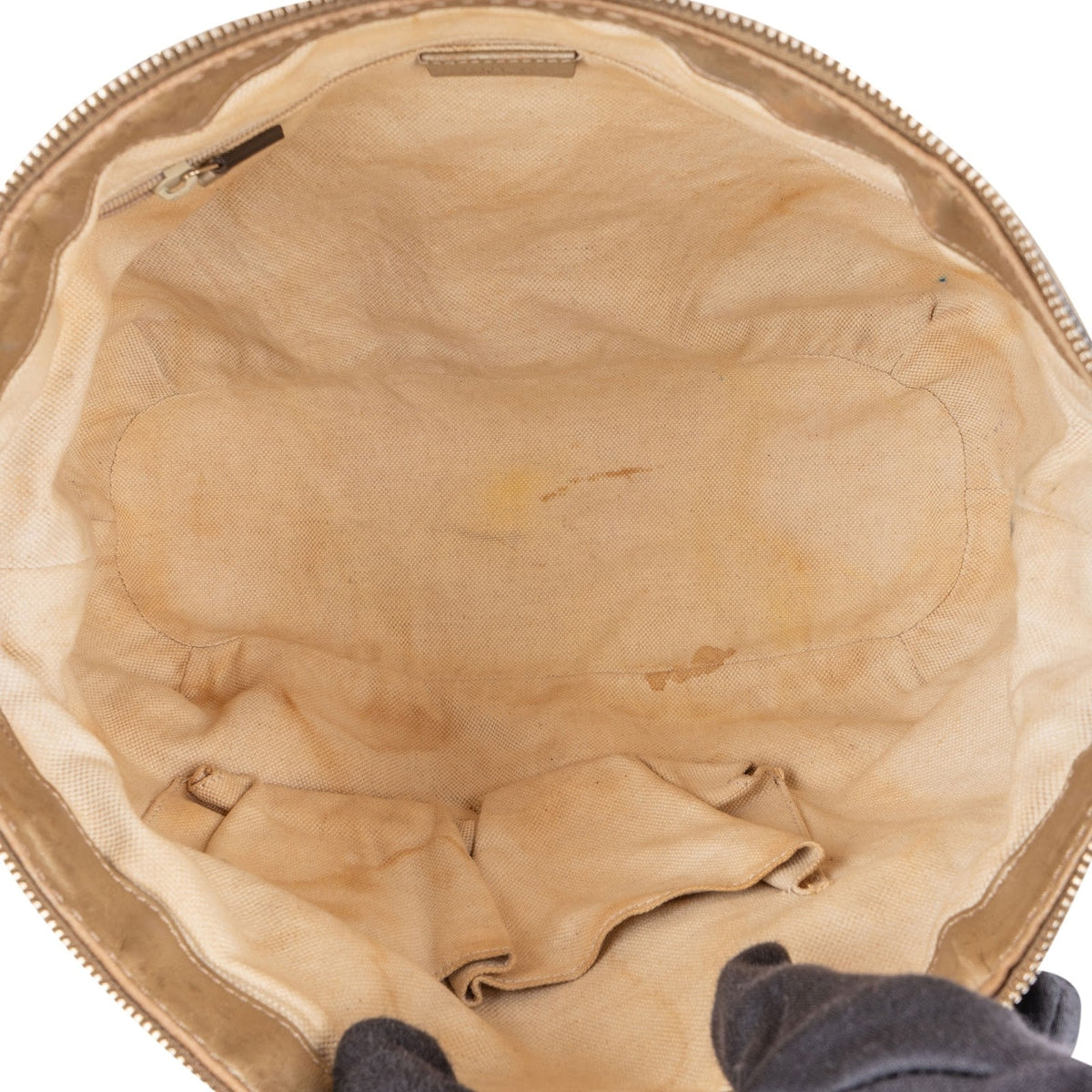 Gucci Gold Guccissima Leather Sukey Handbag