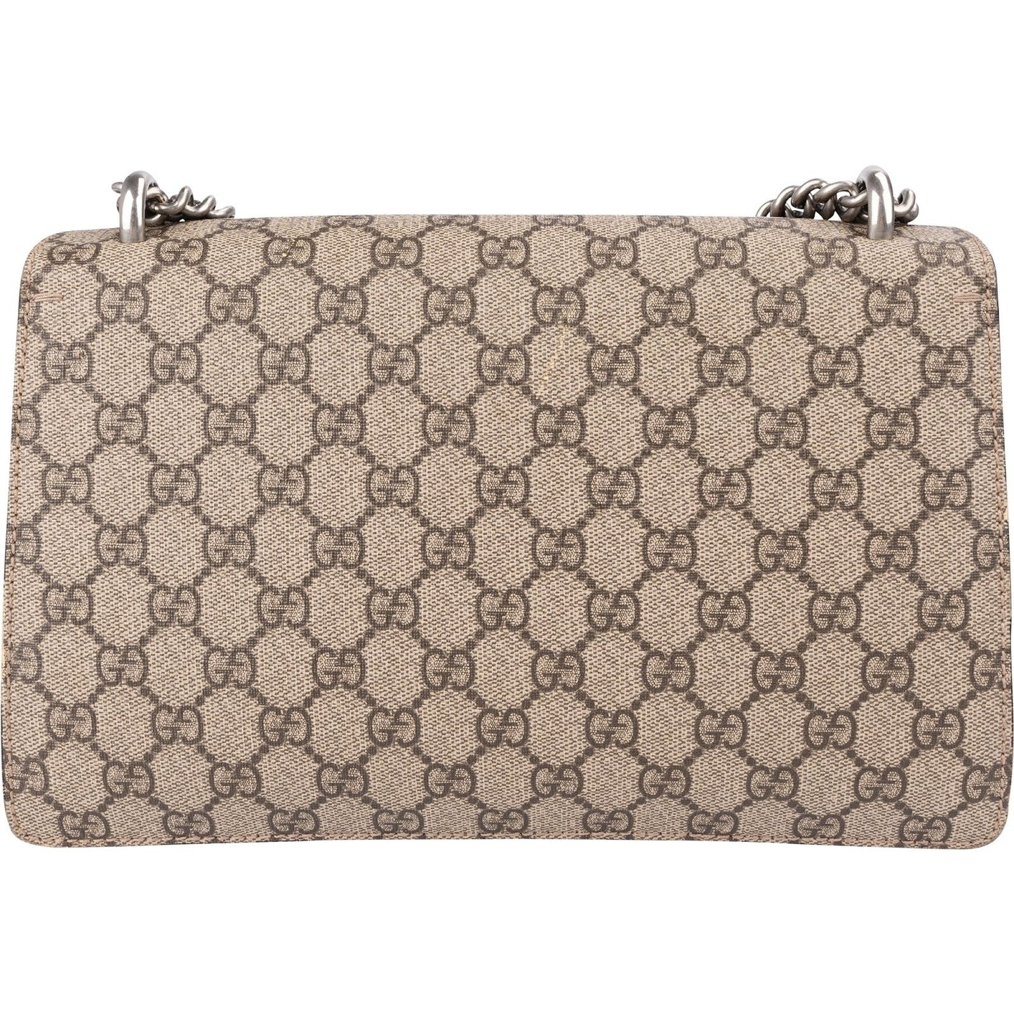 Gucci Monogram GG Supreme Dionysus Shoulder Bag
