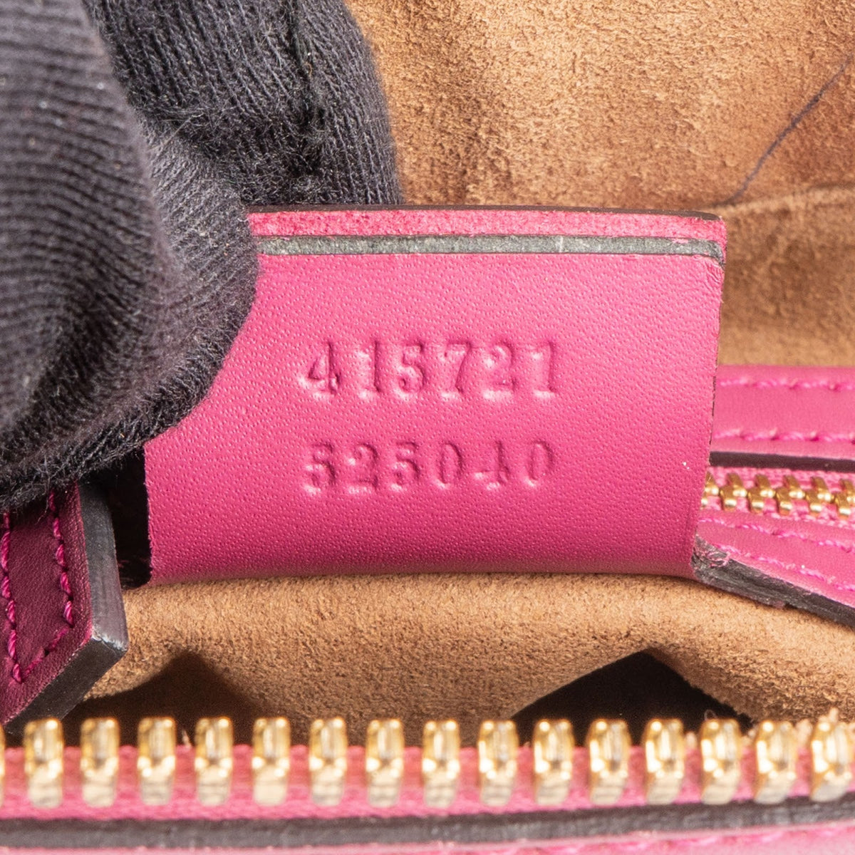 Gucci Monogram GG Supreme Linea A Shopper Handbag