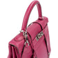 Hermès Tosca Clemence Leather Palladium Kelly 32 Handbag