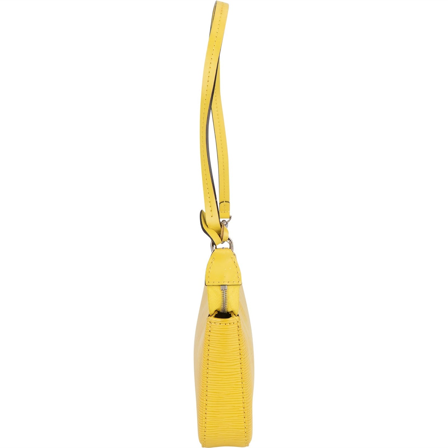 Louis Vuitton Yellow Epi Leather NM Pochette Accessoires Shoulder Bag