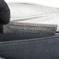 Balenciaga Metallic Leather Envelope City Clutch Crossbody Bag