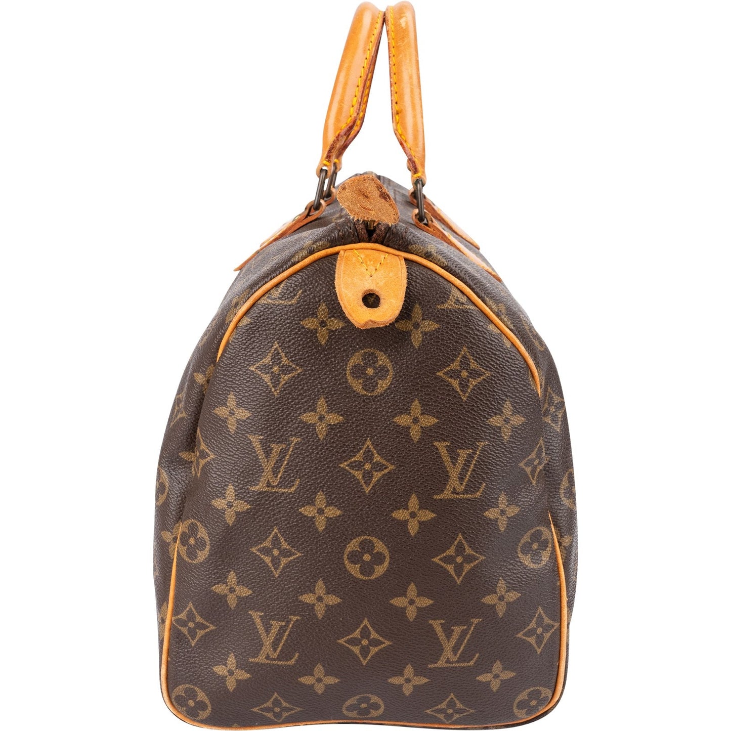 Louis Vuitton Monogram Canvas Speedy 35 Handbag