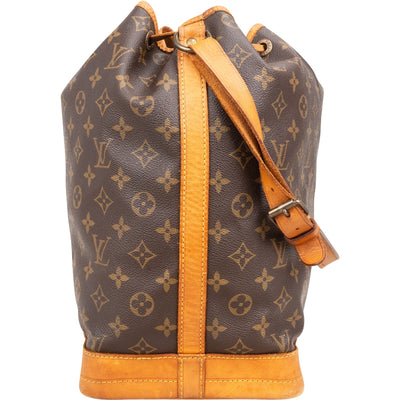 Louis Vuitton Monogram Canvas Sac Noé Grande Shoulder Bag