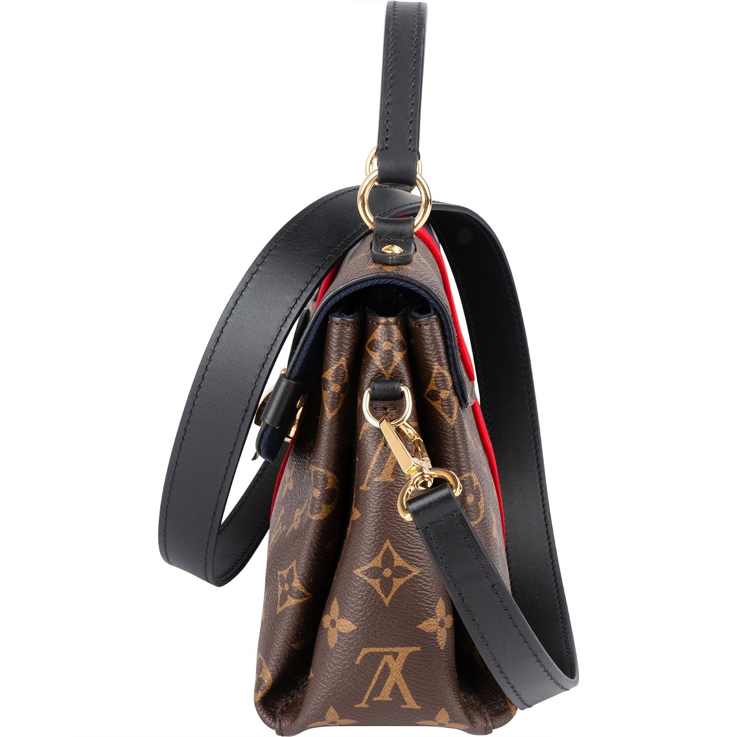 Louis Vuitton Monogram Canvas Georges BB Handbag