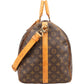 Louis Vuitton Monogram Canvas Keepall 55 Bandoulière Travel Bag