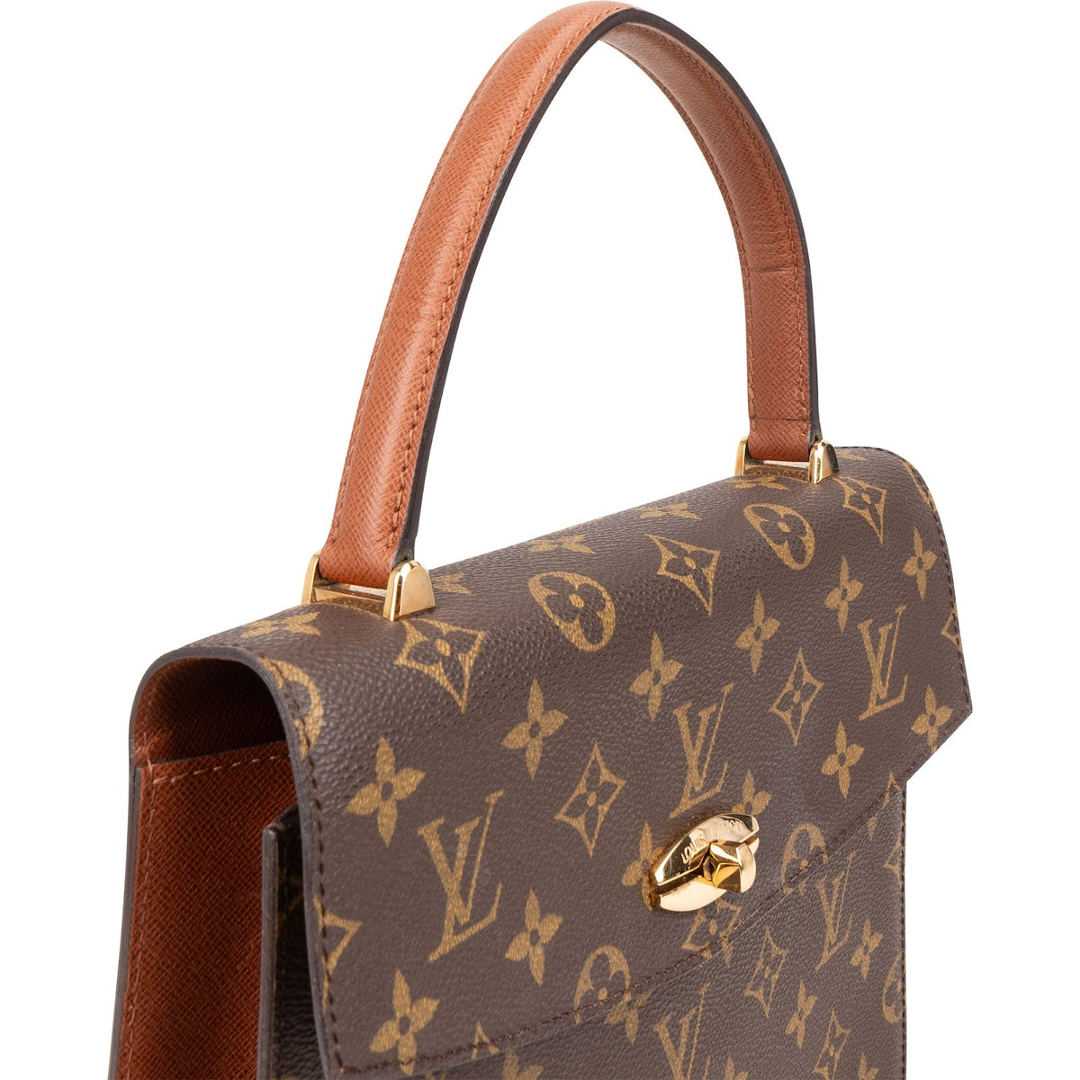 Louis Vuitton Monogram Canvas Malesherbes Handbag