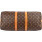 Louis Vuitton Monogram Canvas Keepall 45 Bandoulière Travel Bag