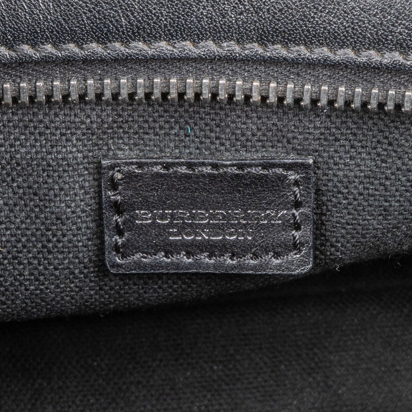 Burberry Nova-Check Monogram Studded Shoulder Bag