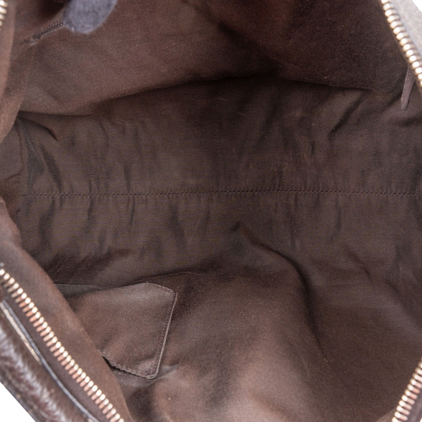 Gucci Monogram GG Patent Canvas Abbey Hobo Shoulder Bag