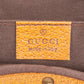 Gucci Monogram GG Canvas Bamboo Handle Handbag