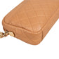 Chanel Quilted Caviar Leather Tassel Camera Crossbody Bag
