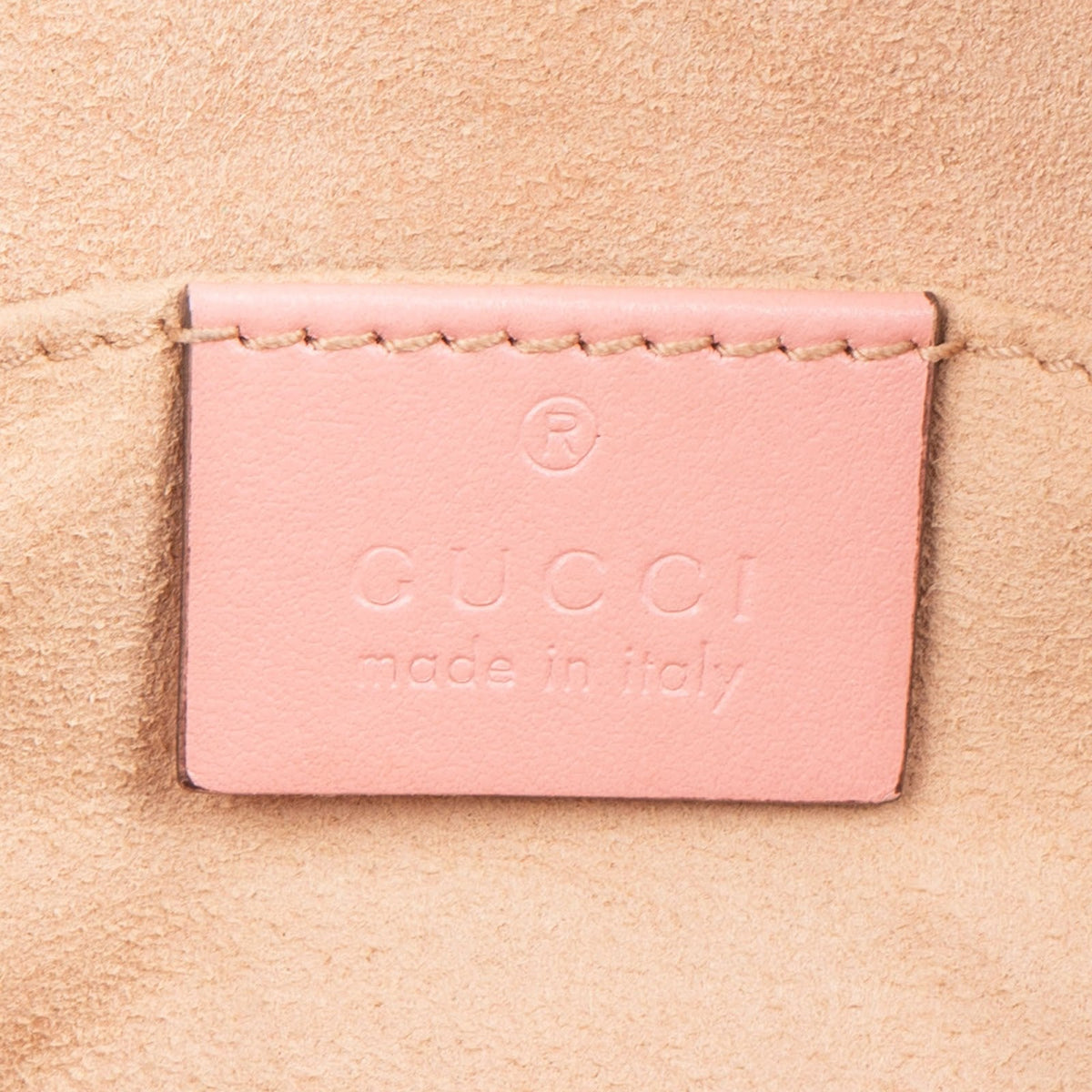 Gucci Monogram Matelassé Leather GG Marmont Camera Crossbody Bag