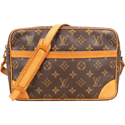 Louis Vuitton Monogram Canvas Trocadero 27 Crossbody Bag