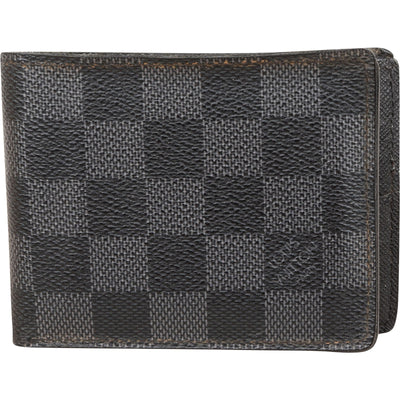 Louis Vuitton Monogram Damier Graphite Multiple Wallet