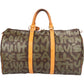 Louis Vuitton Limited Graffiti Monogram Canvas Keepall 50 Travel Bag
