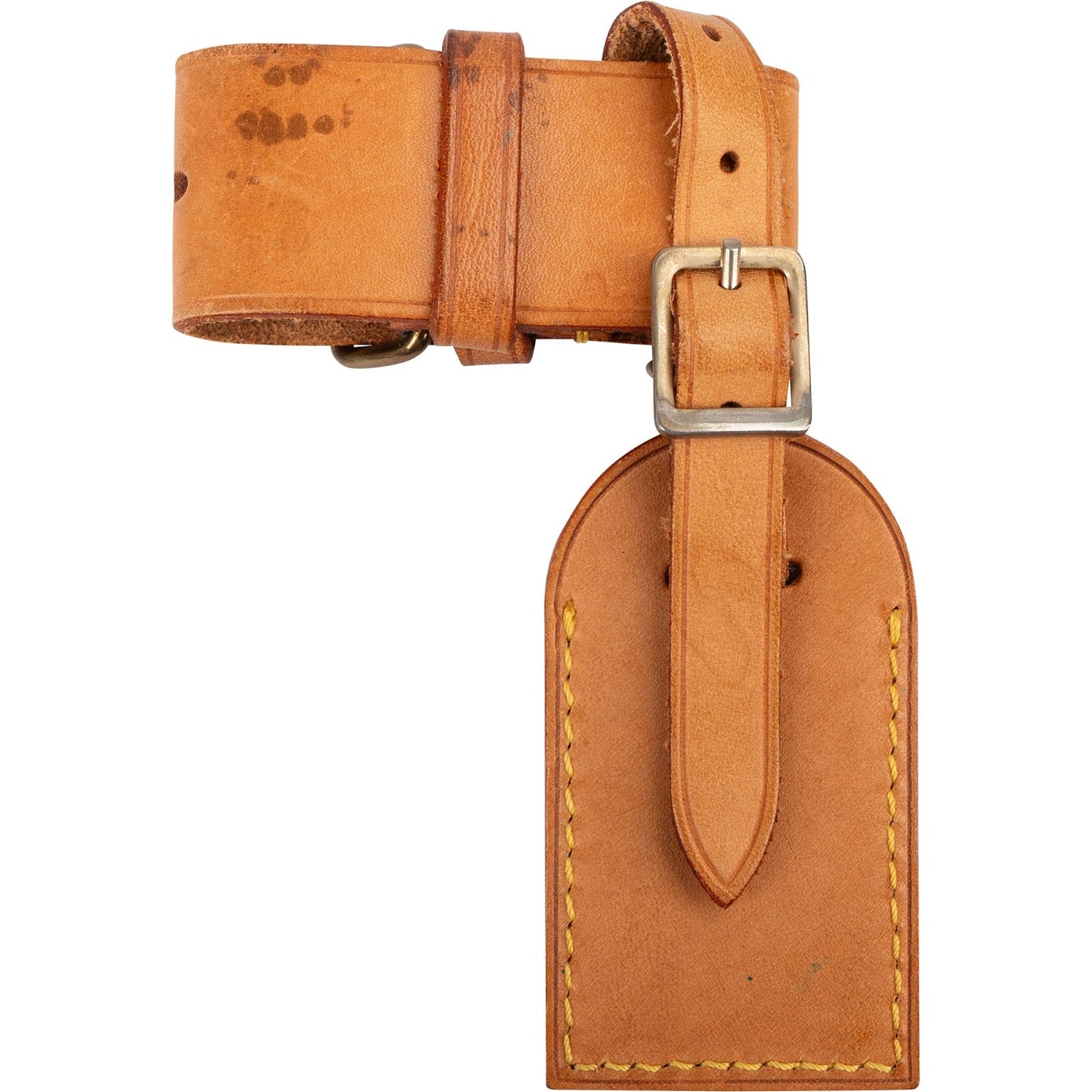 Louis Vuitton Vachetta Leather Luggage Tag Set