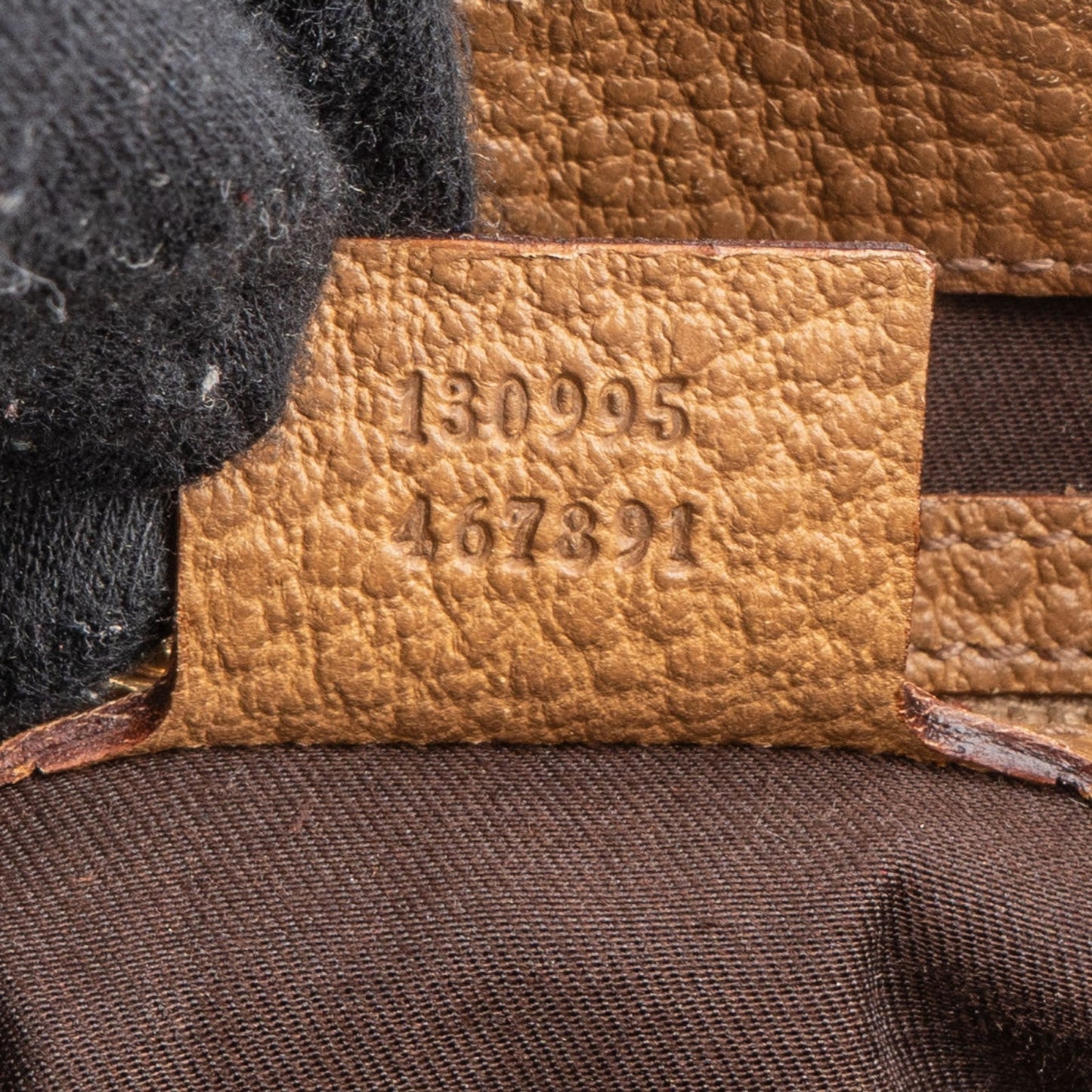 Gucci Pebbled Leather Jackie Shoulder Bag
