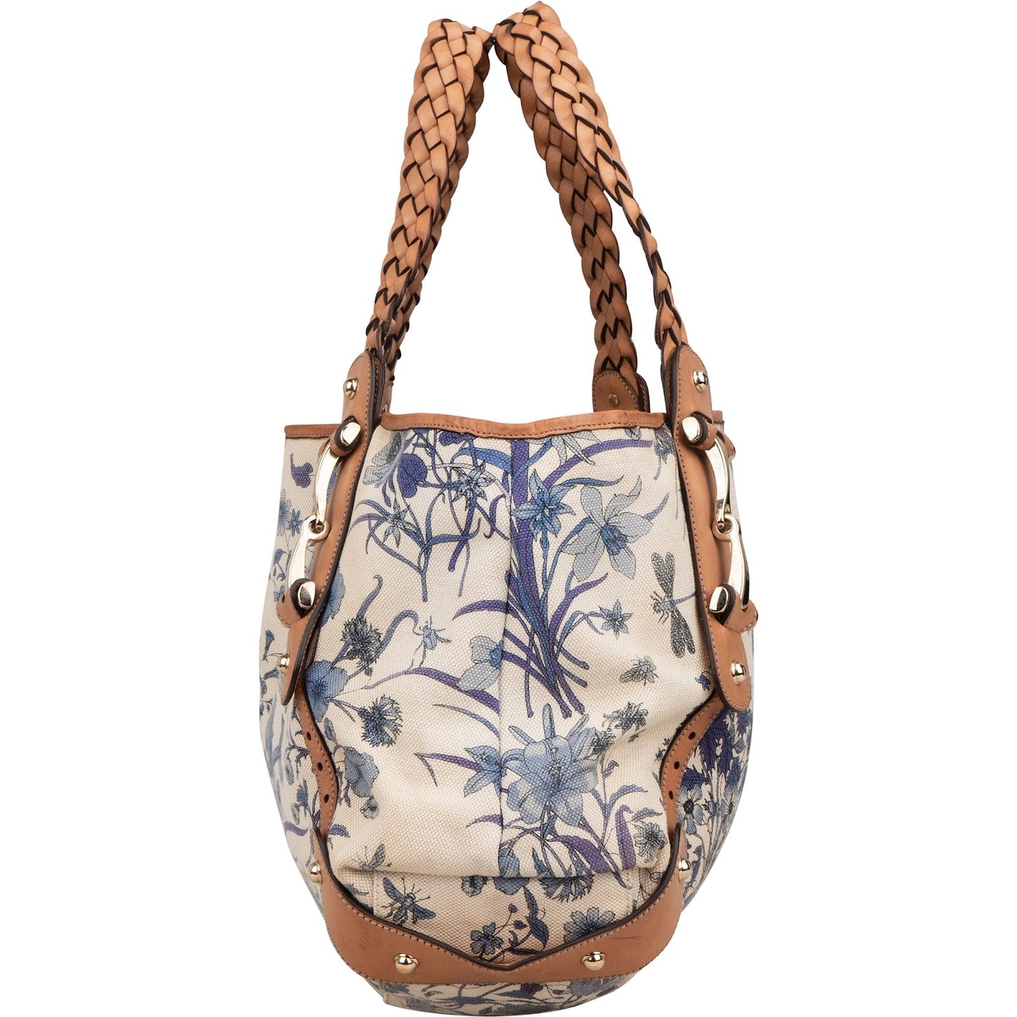 Gucci Floral Monogram Pelham Shoulder Bag