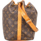 Louis Vuitton Monogram Canvas Sac Noé Petit Shoulder Bag