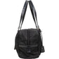 Prada Tessuto Patent Leather Emblem Satchel Handbag