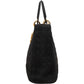 Christian Dior Quilted Nylon Cannage Large Lady Dior Handbag