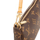 Louis Vuitton Monogram Canvas Pochette Accessoires Handbag